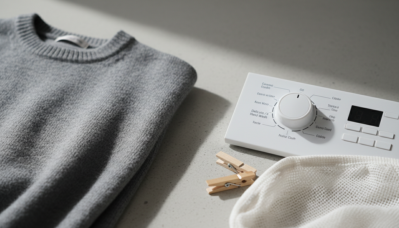 The Washing Machine Settings That Are Destroying Your Clothes
