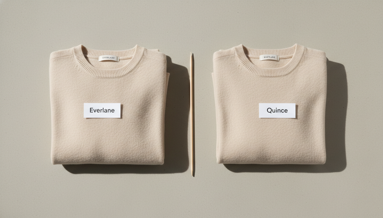 Everlane vs. Quince – Same Factories? I Compared 5 Items Side by Side