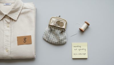 Sustainable Fashion on a $50/Month Clothing Budge