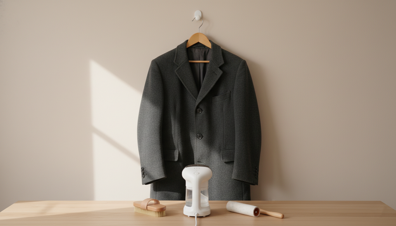  I've Worn the Same Wool Coat for 8 Years. Here's How I Maintain It.