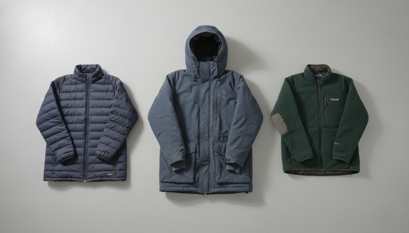  Winter Coats That Last: Uniqlo vs. Lands' End vs. Patagonia After 3 Winters