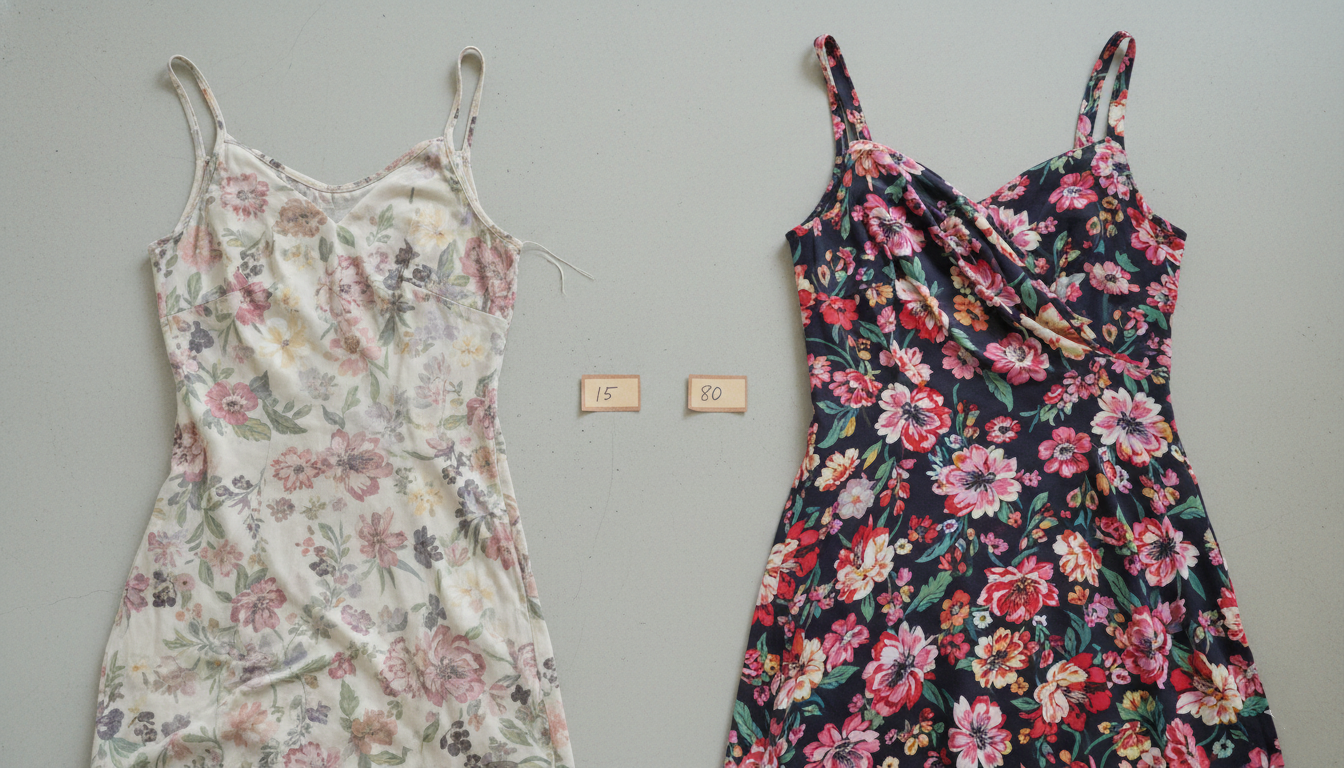  The True Cost of a $15 Dress vs a $80 Dress – 3-Year Cost Per Wear