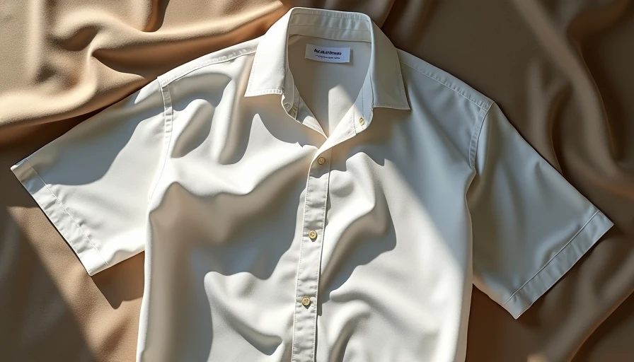 Vince Cotton Shirt — Soft, Thin, and Machine Washable Vince white Pima cotton shirt folded on linen showing slightly see-through fabric and relaxed fit
