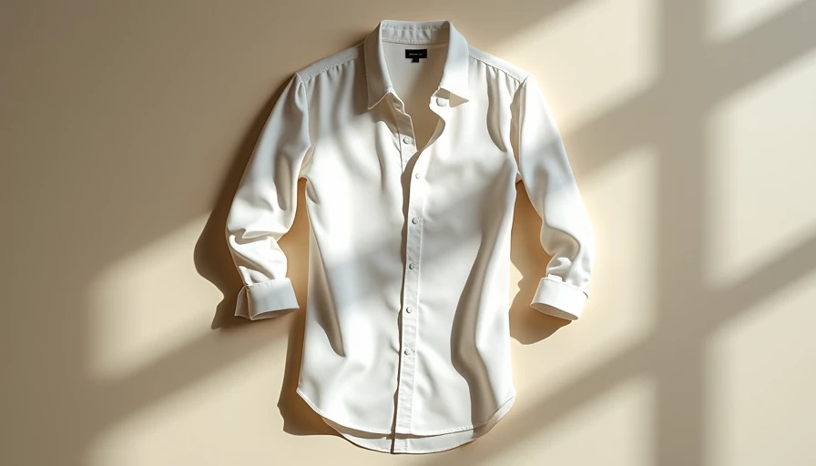 Equipment Silk Shirt — Beautiful But Buttons Fall Off Equipment white silk shirt with loose button hanging on wooden hanger showing slim fit and sheen